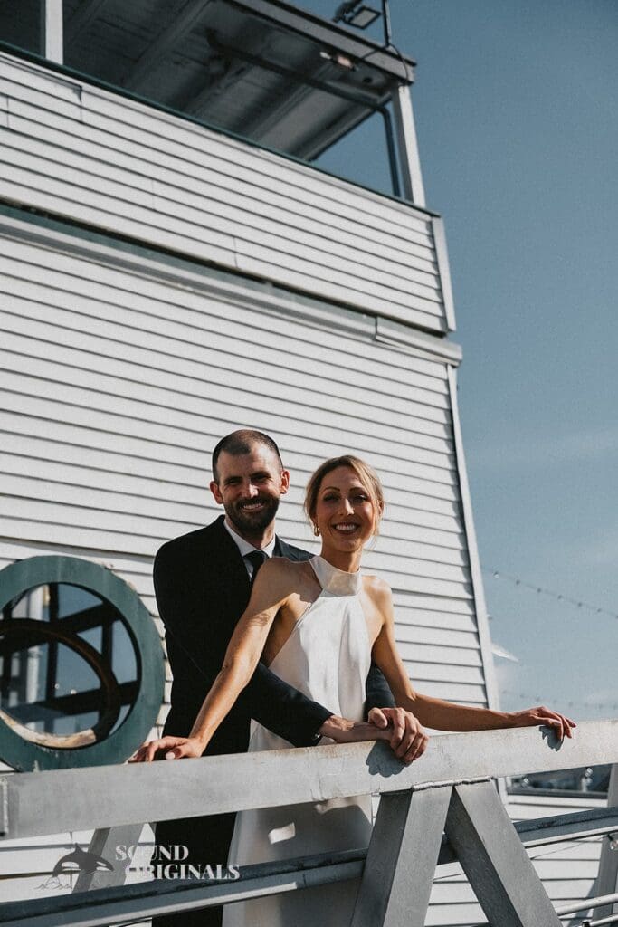 MV Skansonia Wedding // Katelyn + Gilbert -