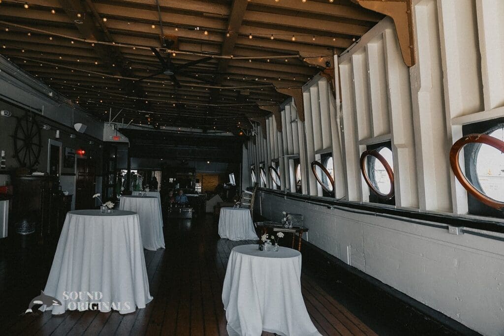 MV Skansonia Wedding // Katelyn + Gilbert -