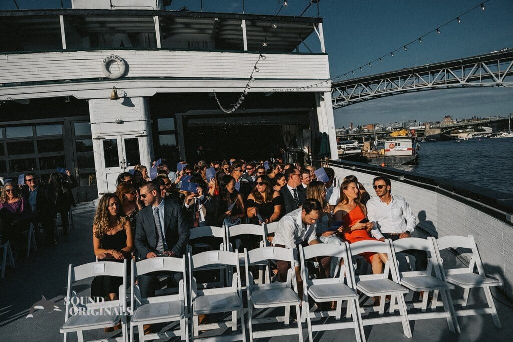 MV Skansonia Wedding // Katelyn + Gilbert -