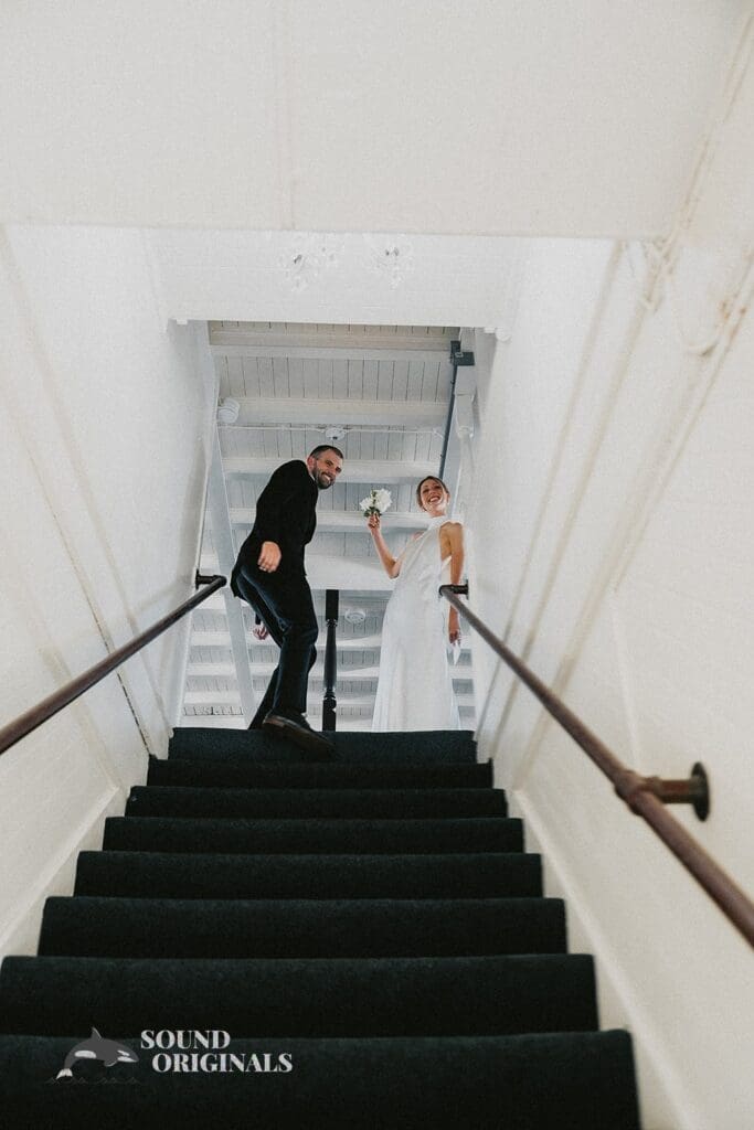 MV Skansonia Wedding // Katelyn + Gilbert -