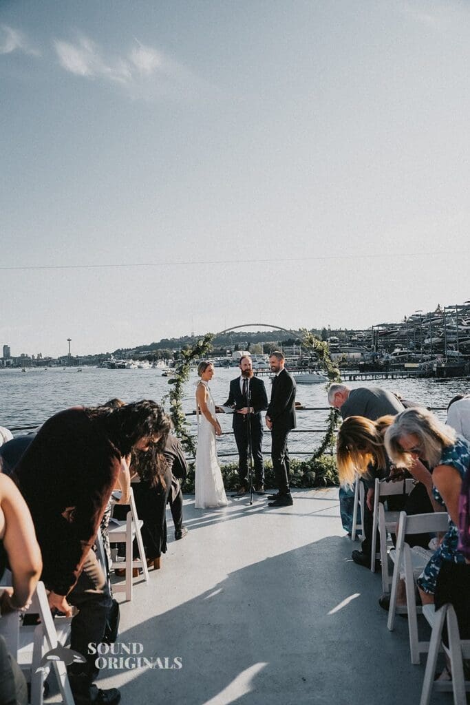 MV Skansonia Wedding // Katelyn + Gilbert -