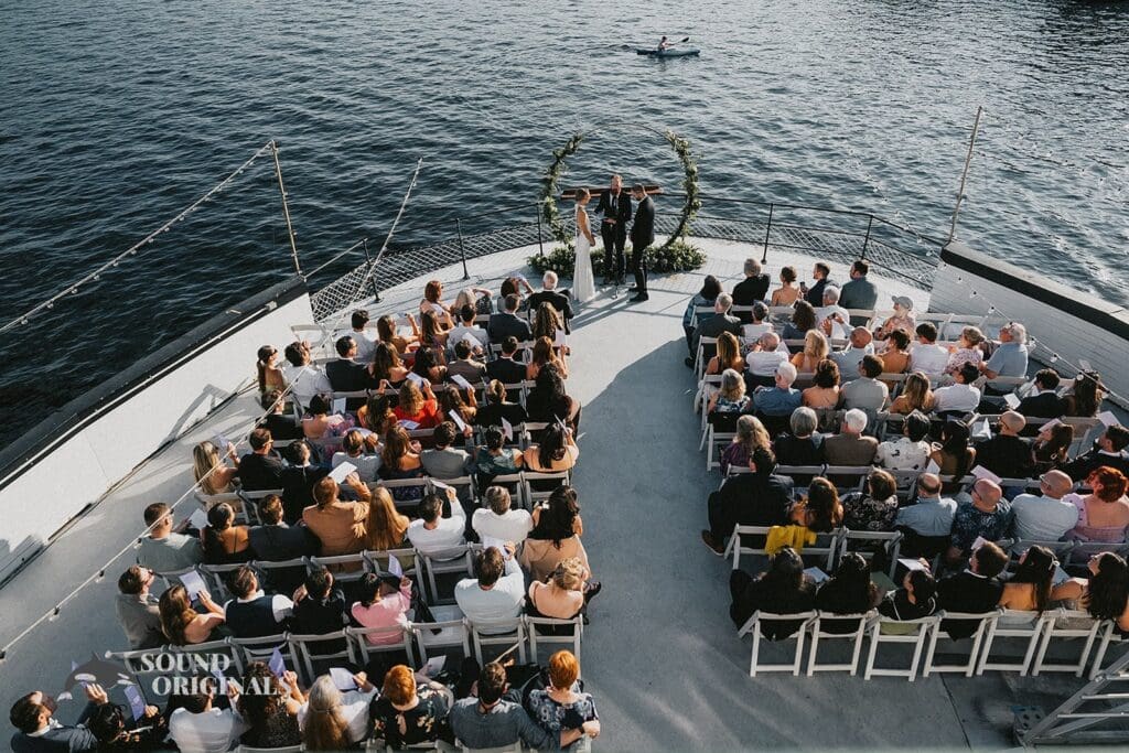 MV Skansonia Wedding // Katelyn + Gilbert -