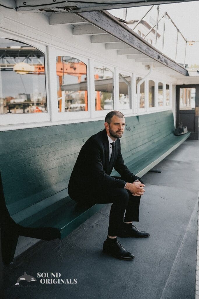 MV Skansonia Wedding // Katelyn + Gilbert -