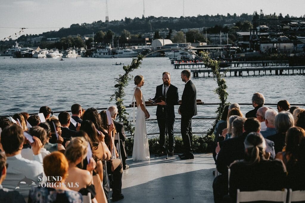 MV Skansonia Wedding // Katelyn + Gilbert -