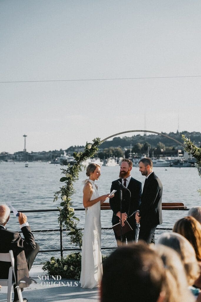 MV Skansonia Wedding // Katelyn + Gilbert -