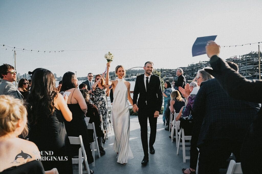 MV Skansonia Wedding // Katelyn + Gilbert -