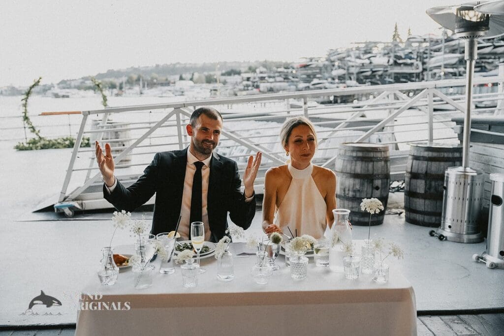 MV Skansonia Wedding // Katelyn + Gilbert -