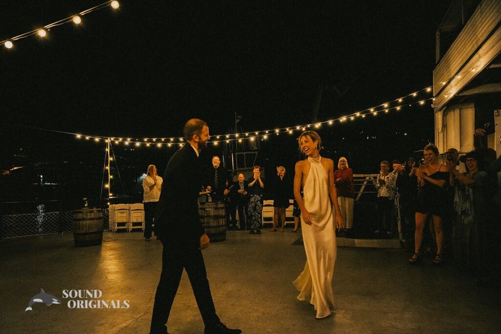 MV Skansonia Wedding // Katelyn + Gilbert -