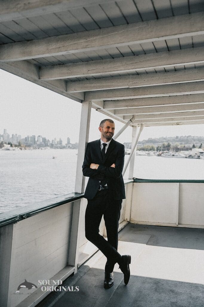 MV Skansonia Wedding // Katelyn + Gilbert -