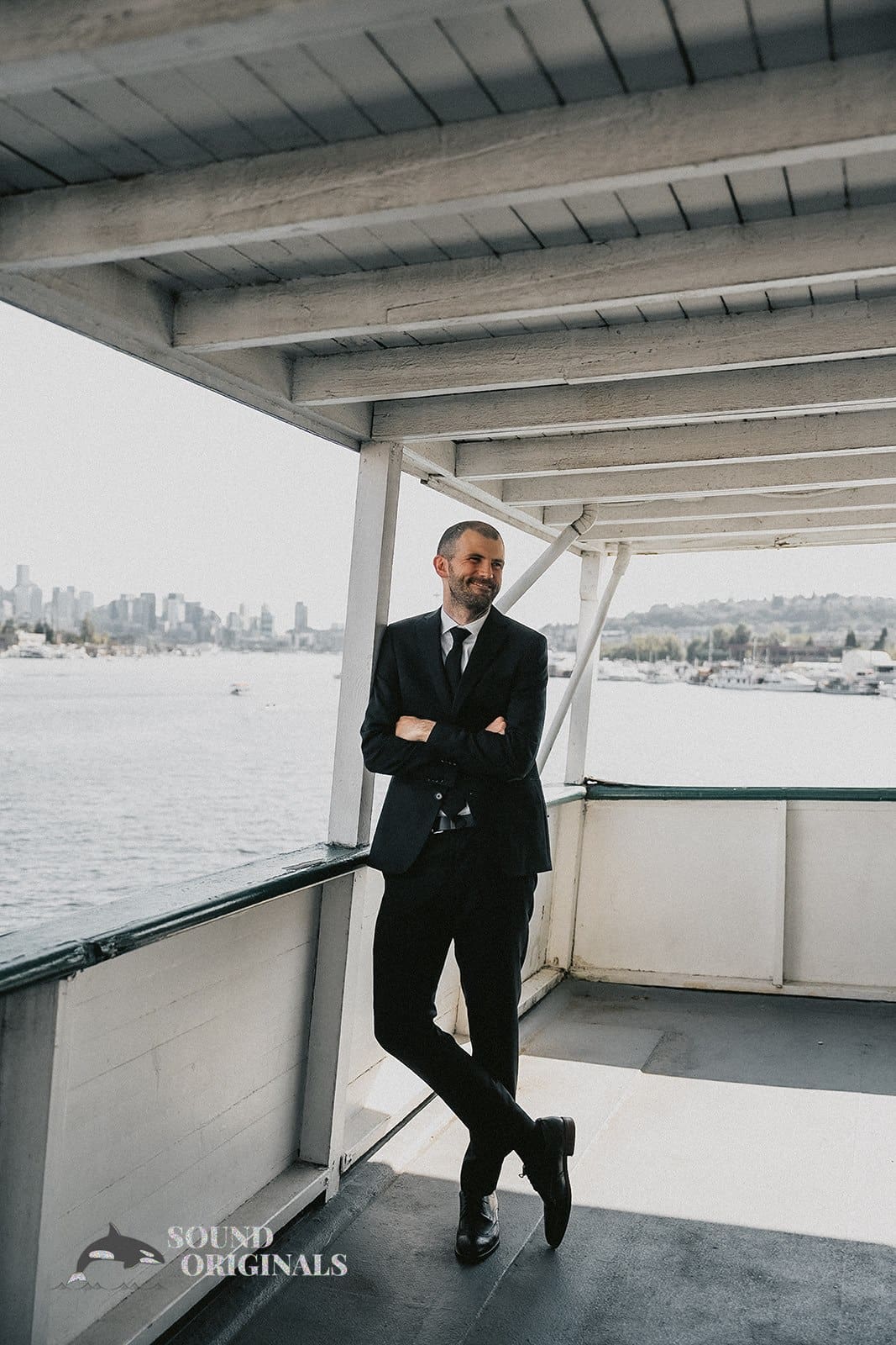 MV Skansonia Wedding // Katelyn + Gilbert -