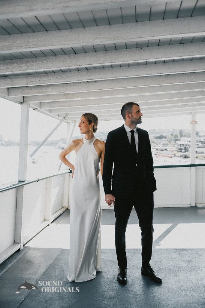 MV Skansonia Wedding // Katelyn + Gilbert -