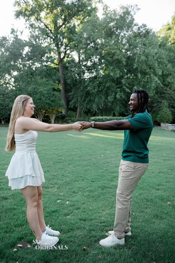 Cynthia + Justus Piedmont Park Engagement // Cynthia + Justus -