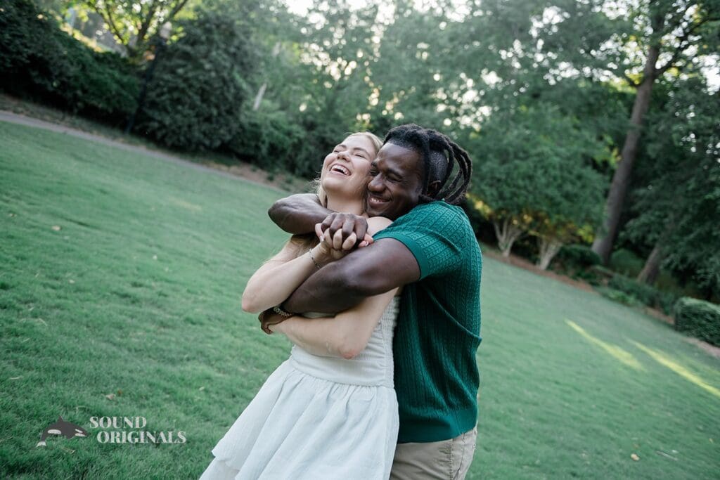 Cynthia + Justus Piedmont Park Engagement // Cynthia + Justus -