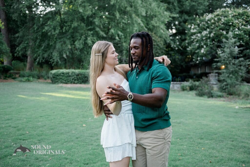 Cynthia + Justus Piedmont Park Engagement // Cynthia + Justus -