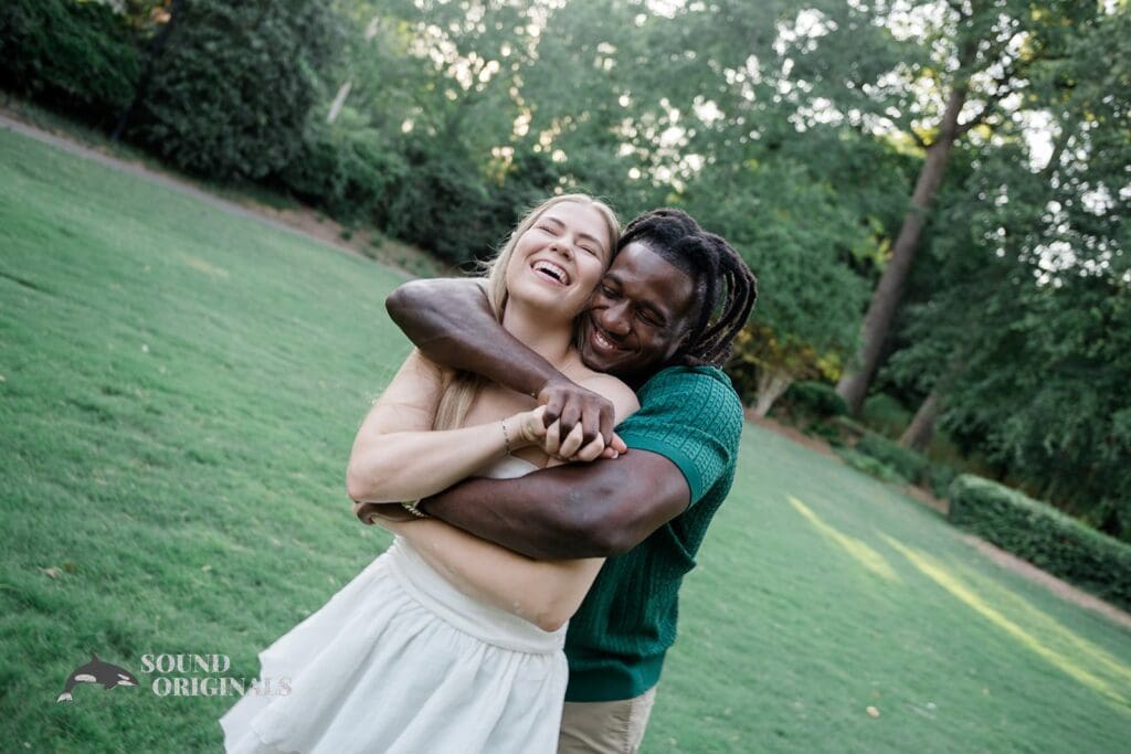 Cynthia + Justus Piedmont Park Engagement // Cynthia + Justus -