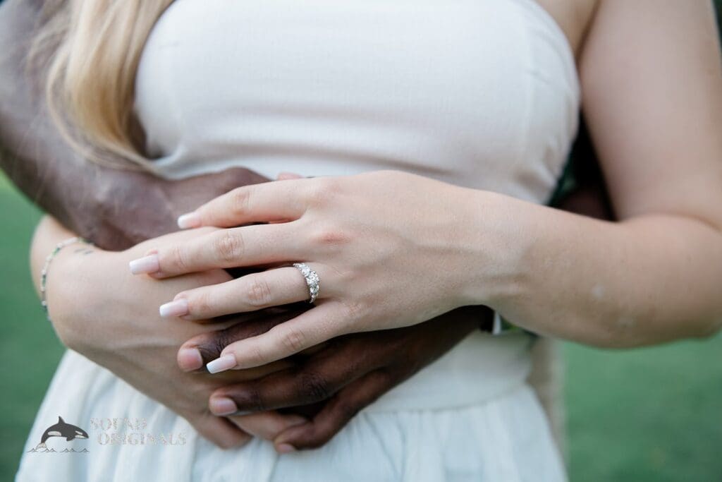 Cynthia + Justus Piedmont Park Engagement // Cynthia + Justus -