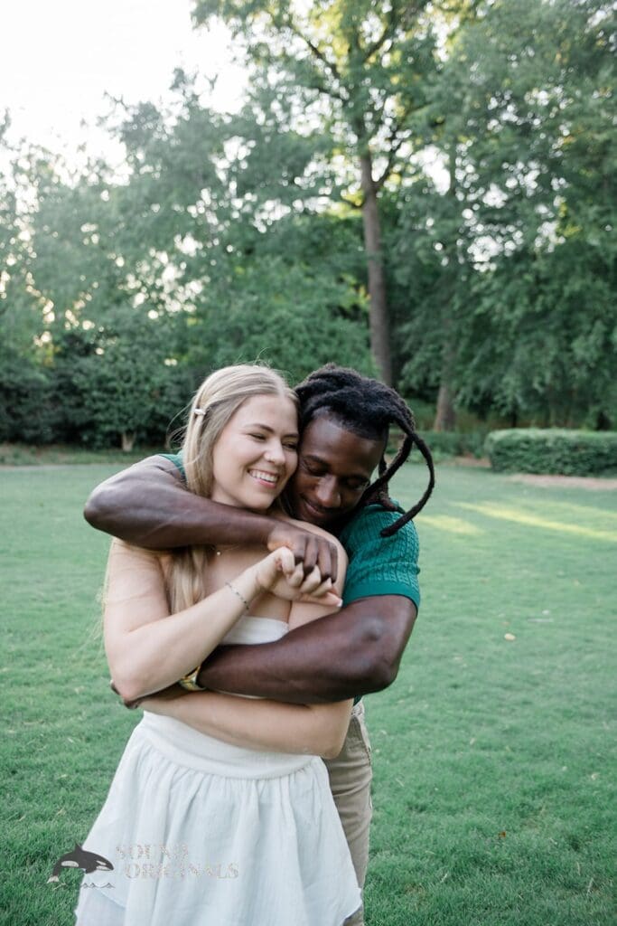 Cynthia + Justus Piedmont Park Engagement // Cynthia + Justus -