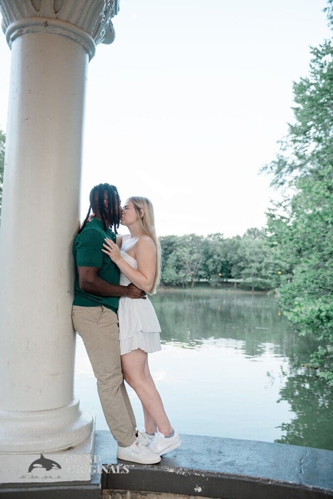 Cynthia + Justus Piedmont Park Engagement // Cynthia + Justus -