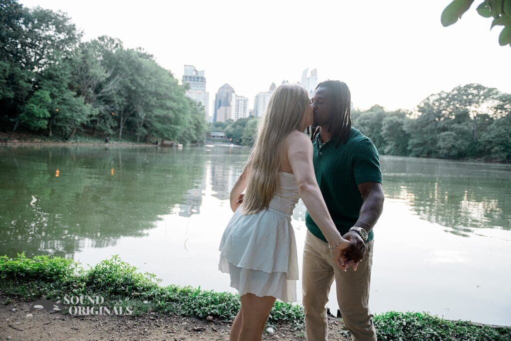Cynthia + Justus Piedmont Park Engagement // Cynthia + Justus -
