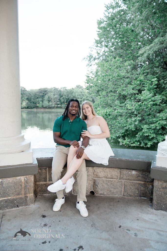 Cynthia + Justus Piedmont Park Engagement // Cynthia + Justus -