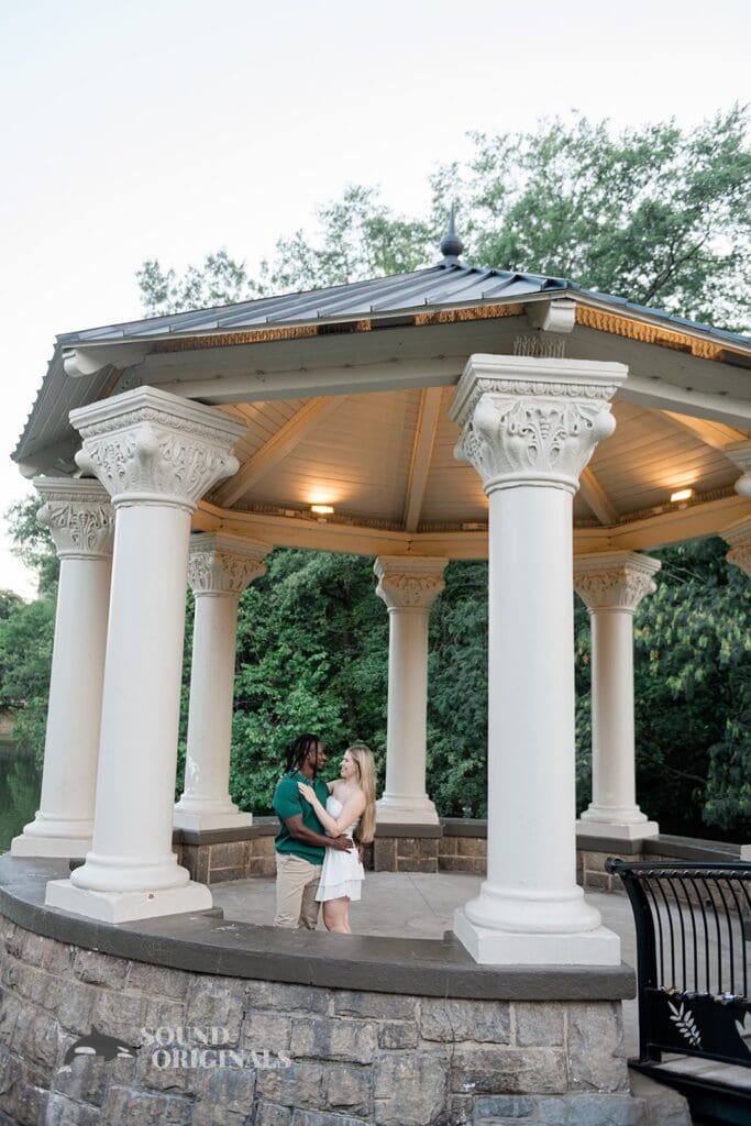 Cynthia + Justus Piedmont Park Engagement // Cynthia + Justus -