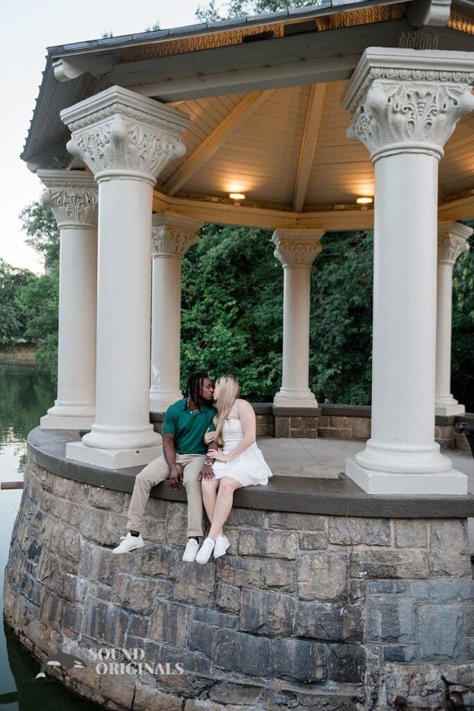 Cynthia + Justus Piedmont Park Engagement // Cynthia + Justus -