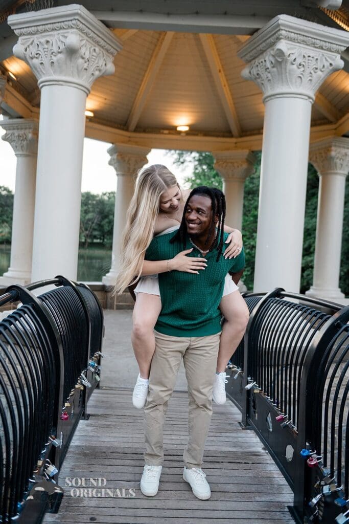 Cynthia + Justus Piedmont Park Engagement // Cynthia + Justus -