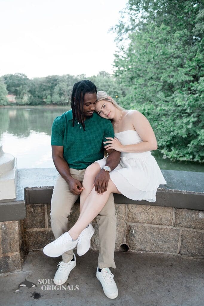 Cynthia + Justus Piedmont Park Engagement // Cynthia + Justus -