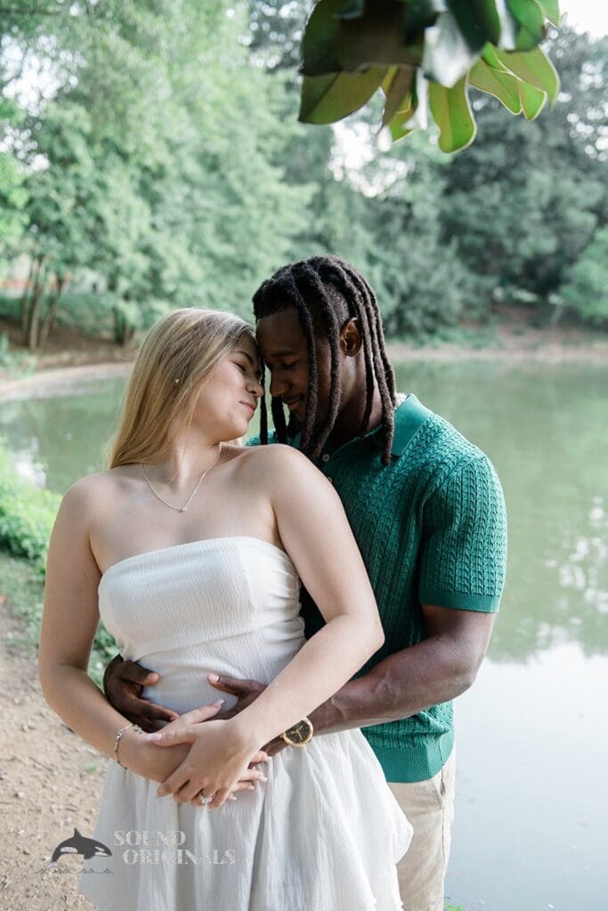 Cynthia + Justus Piedmont Park Engagement // Cynthia + Justus -