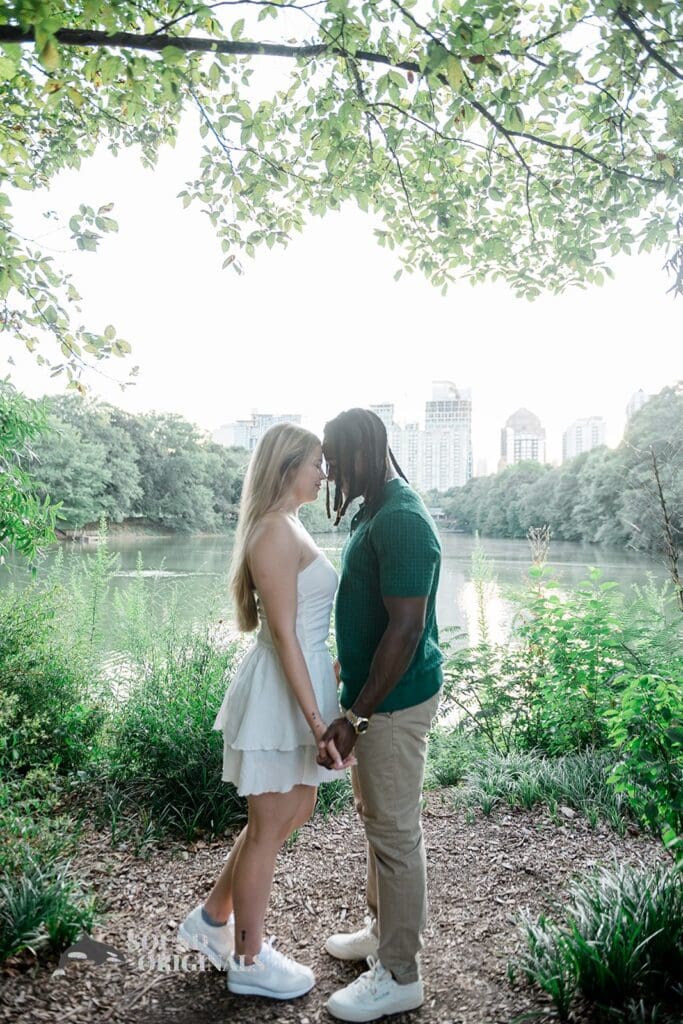 Cynthia + Justus Piedmont Park Engagement // Cynthia + Justus -