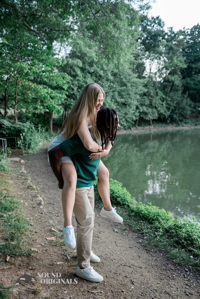 Cynthia + Justus Piedmont Park Engagement // Cynthia + Justus -
