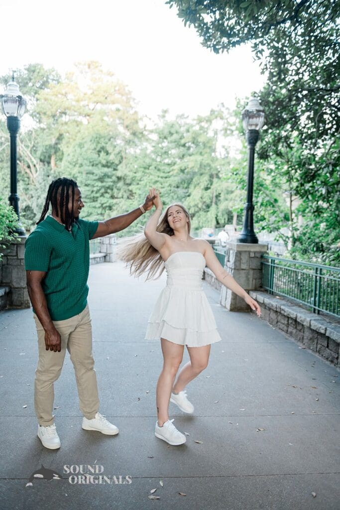 Cynthia + Justus Piedmont Park Engagement // Cynthia + Justus -