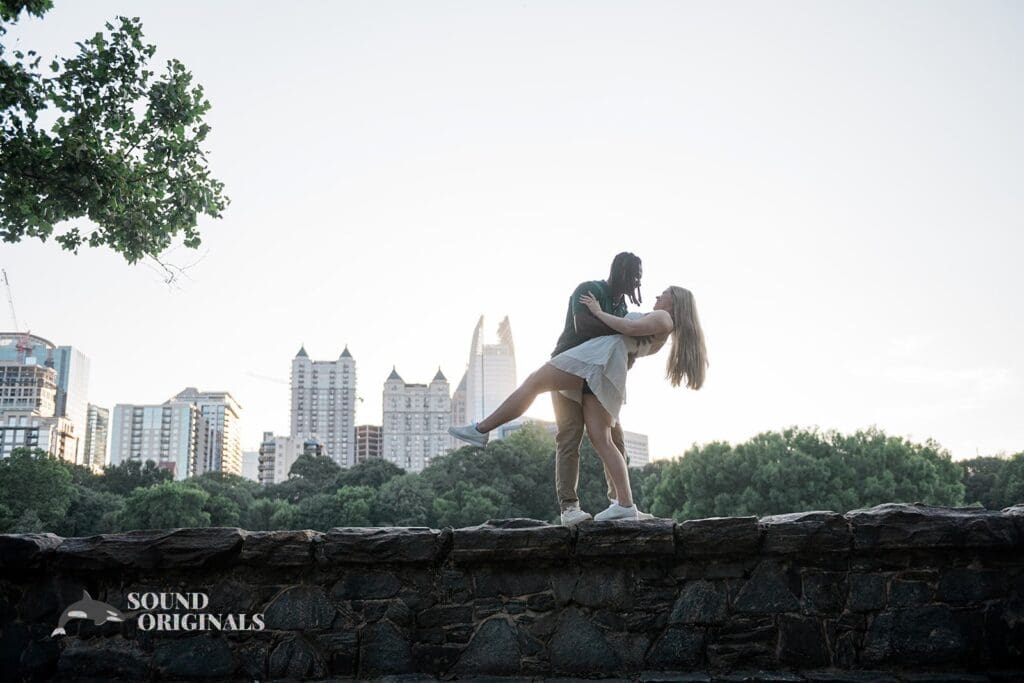 Cynthia + Justus Piedmont Park Engagement // Cynthia + Justus -