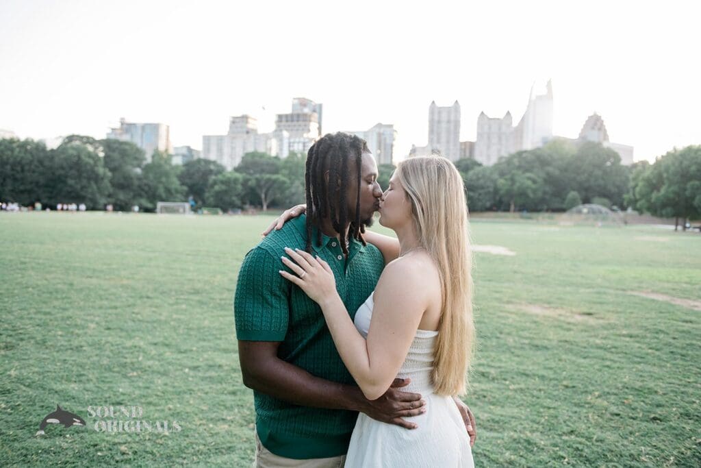 Cynthia + Justus Piedmont Park Engagement // Cynthia + Justus -