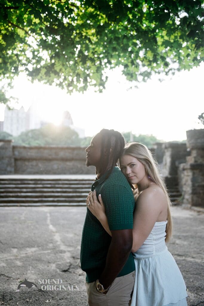 Cynthia + Justus Piedmont Park Engagement // Cynthia + Justus -