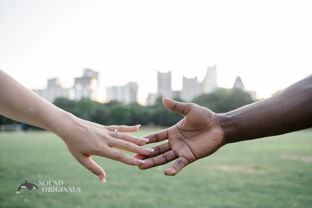 Cynthia + Justus Piedmont Park Engagement // Cynthia + Justus -