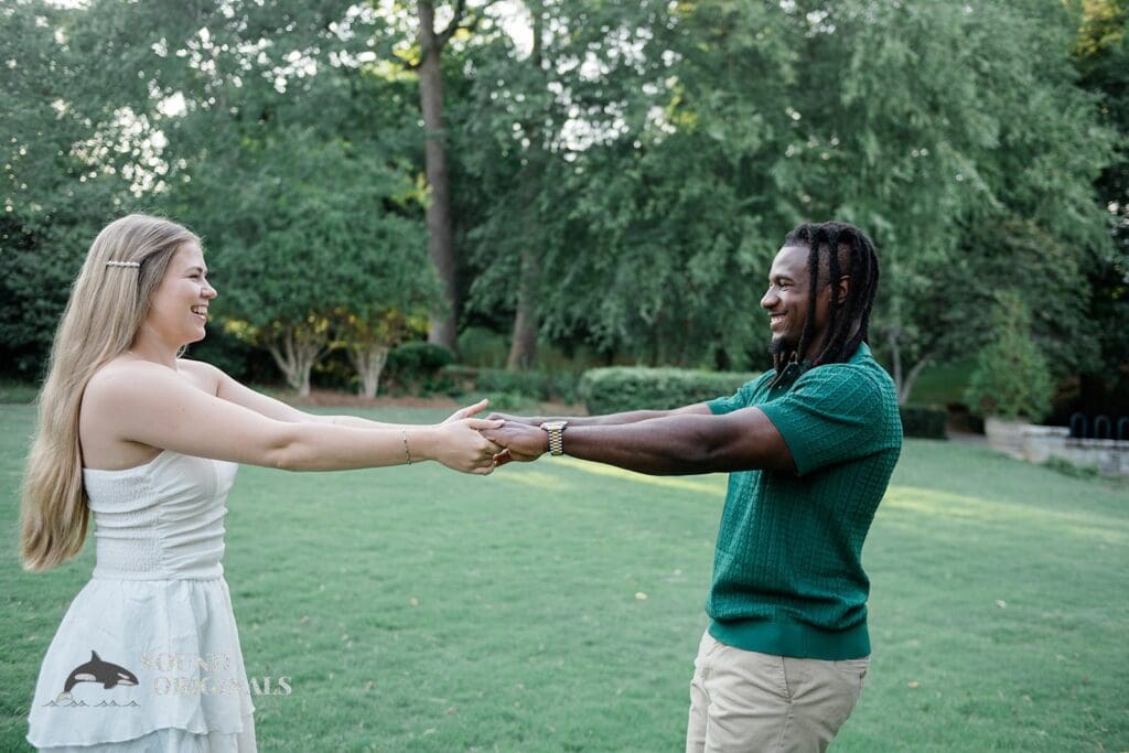 Cynthia + Justus Piedmont Park Engagement // Cynthia + Justus -