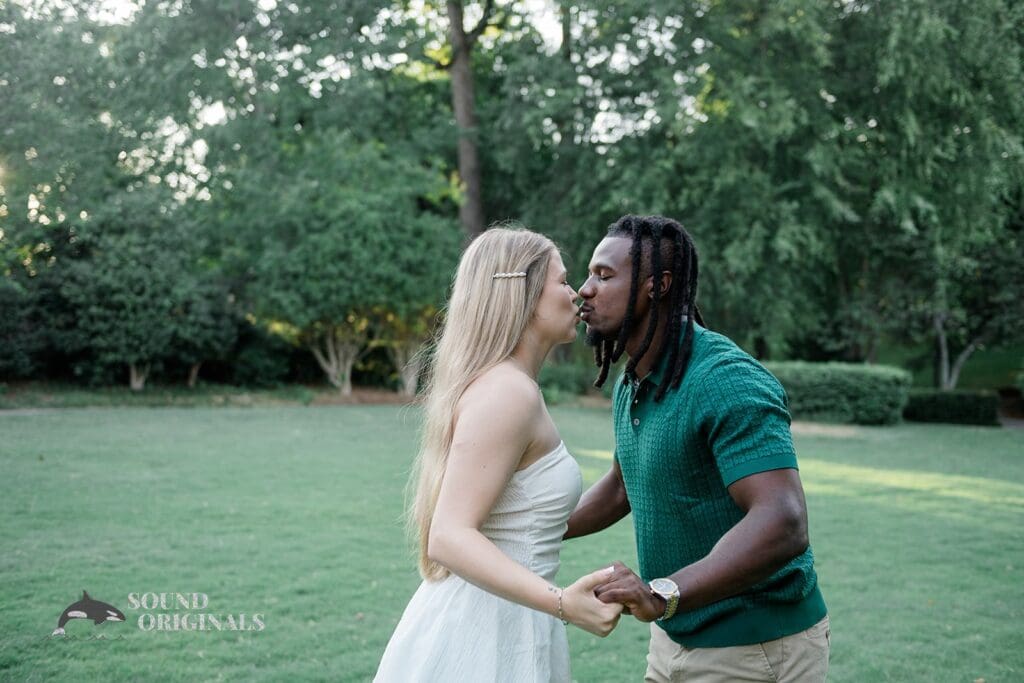 Cynthia + Justus Piedmont Park Engagement // Cynthia + Justus -