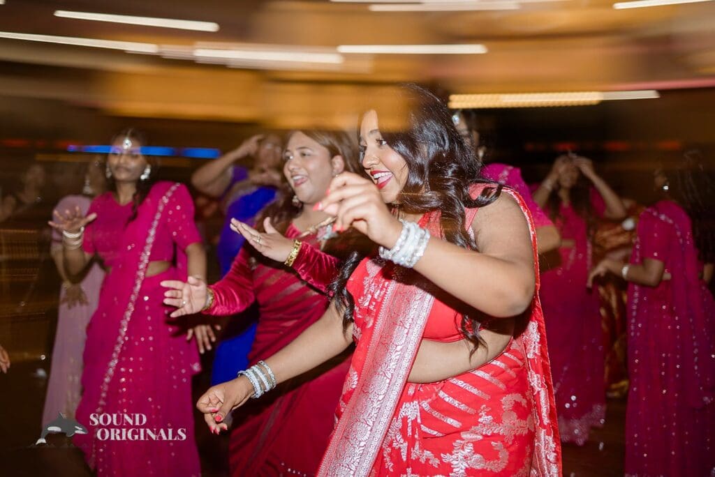 Guests dancing at the Embassy Suites by Hilton Naperville Wedding reception