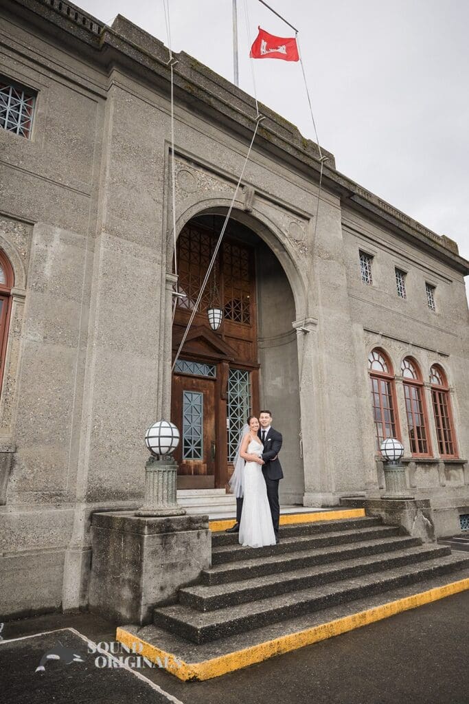 Ray's Boathouse Wedding // Melis & Noah -