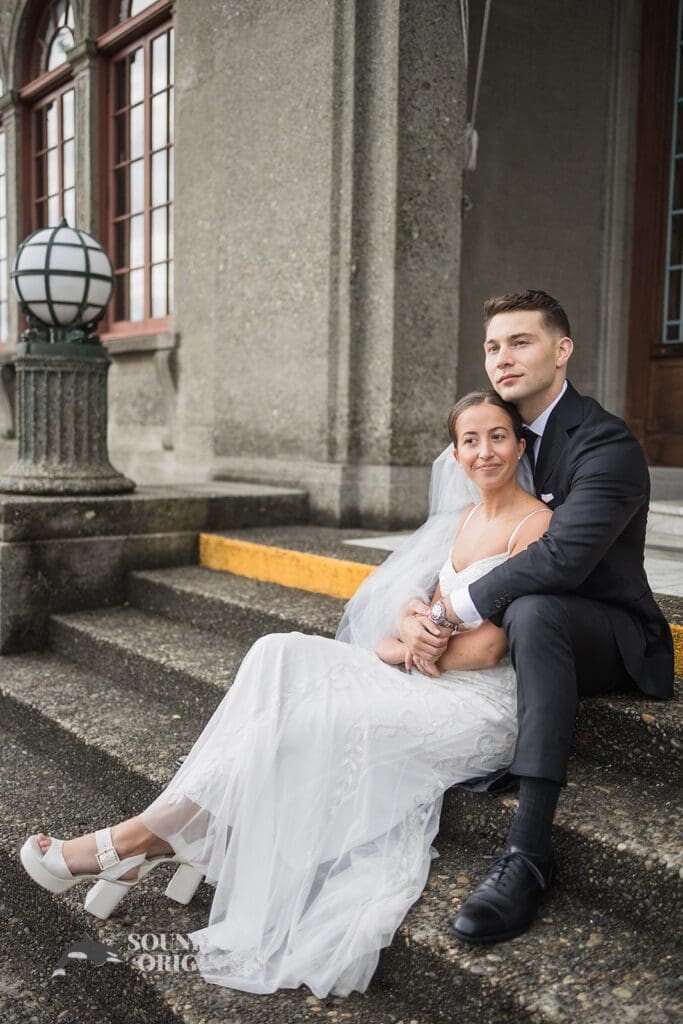 Ray's Boathouse Wedding // Melis & Noah -