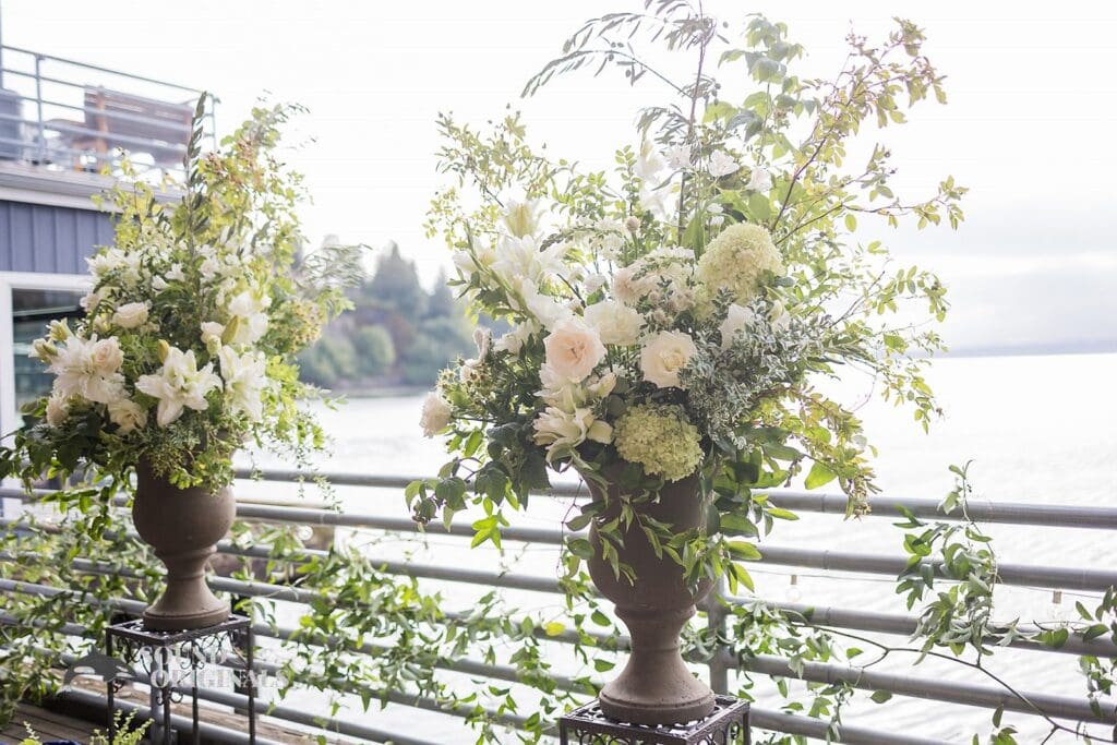 Ray's Boathouse Wedding // Melis & Noah -