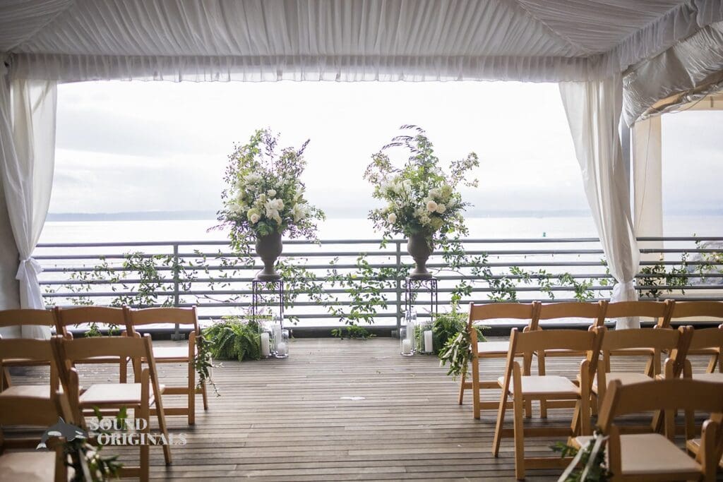 Ray's Boathouse Wedding // Melis & Noah -