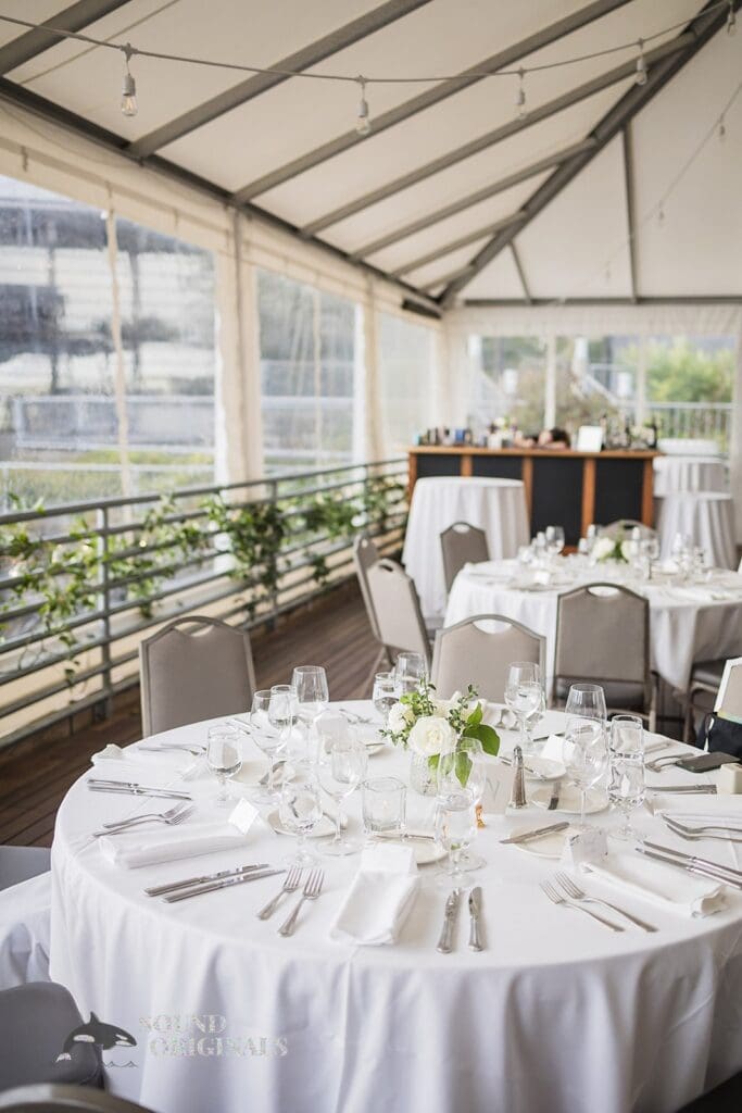 Ray's Boathouse Wedding // Melis & Noah -