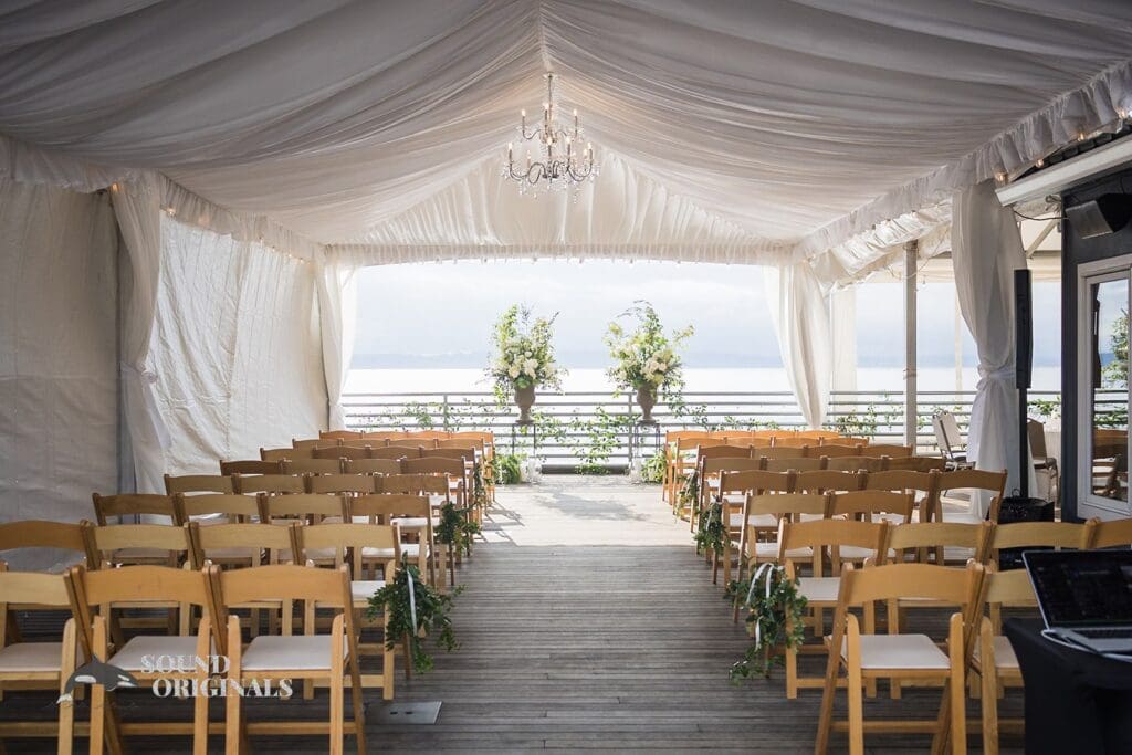 Ray's Boathouse Wedding // Melis & Noah -