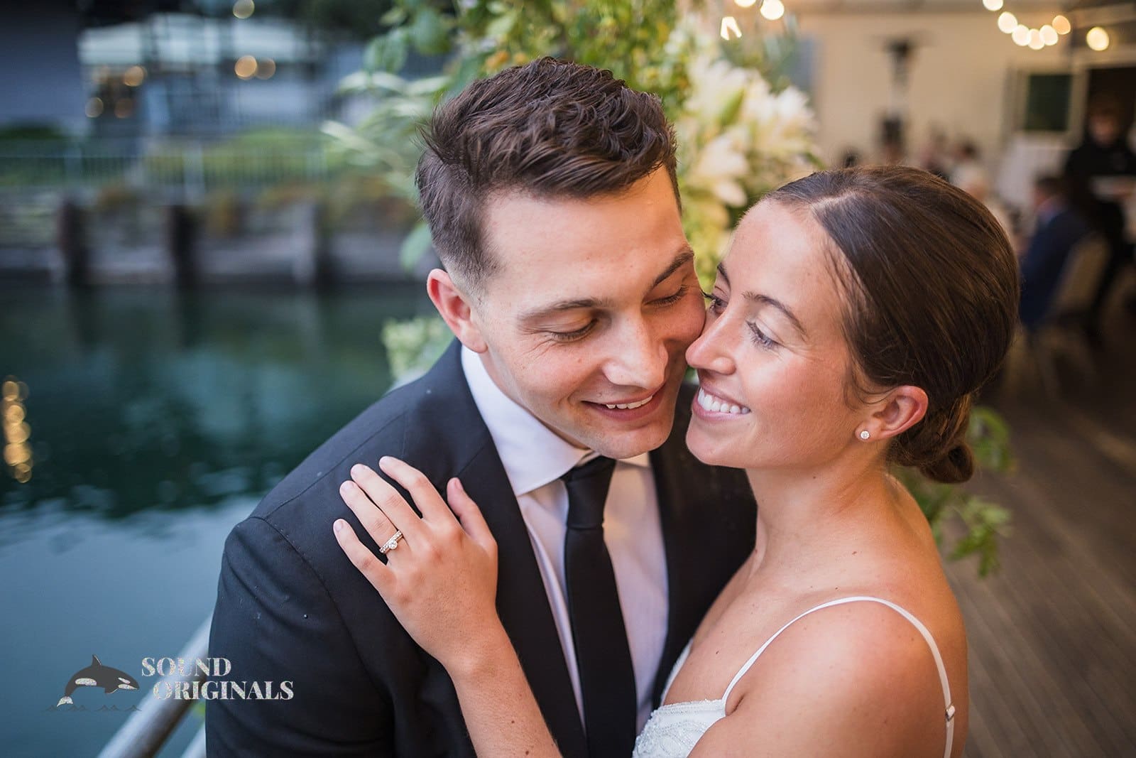 Ray's Boathouse Wedding // Melis + Noah -
