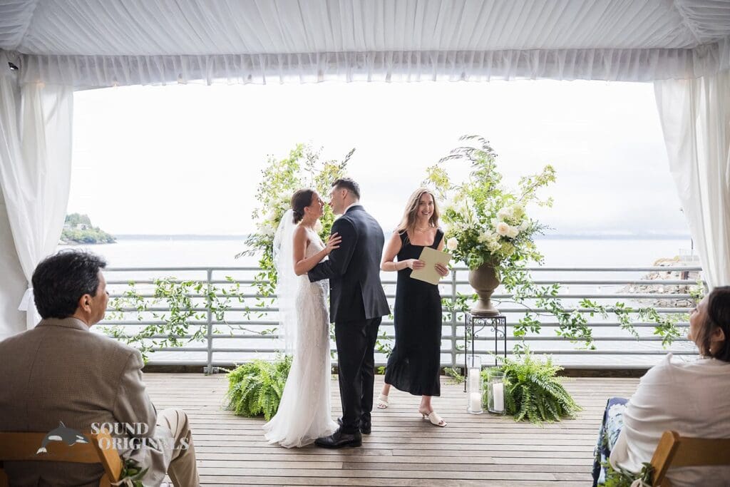 Ray's Boathouse Wedding // Melis & Noah -