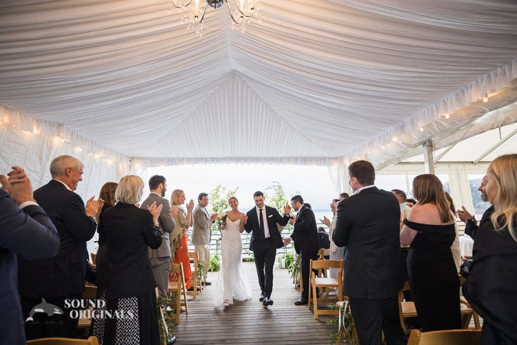 Ray's Boathouse Wedding // Melis & Noah -