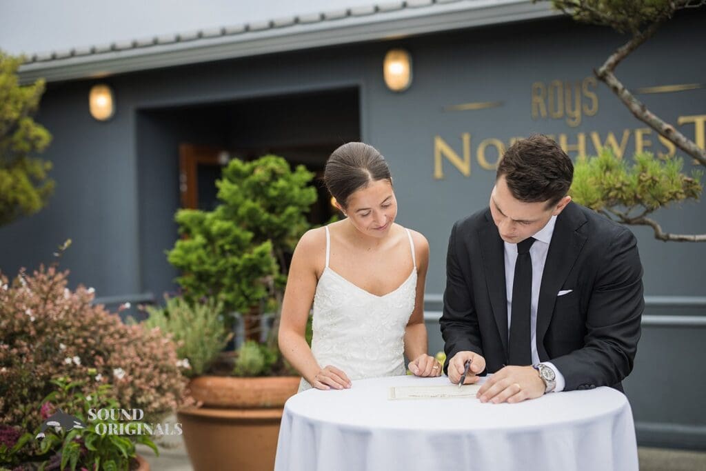 Ray's Boathouse Wedding // Melis & Noah -