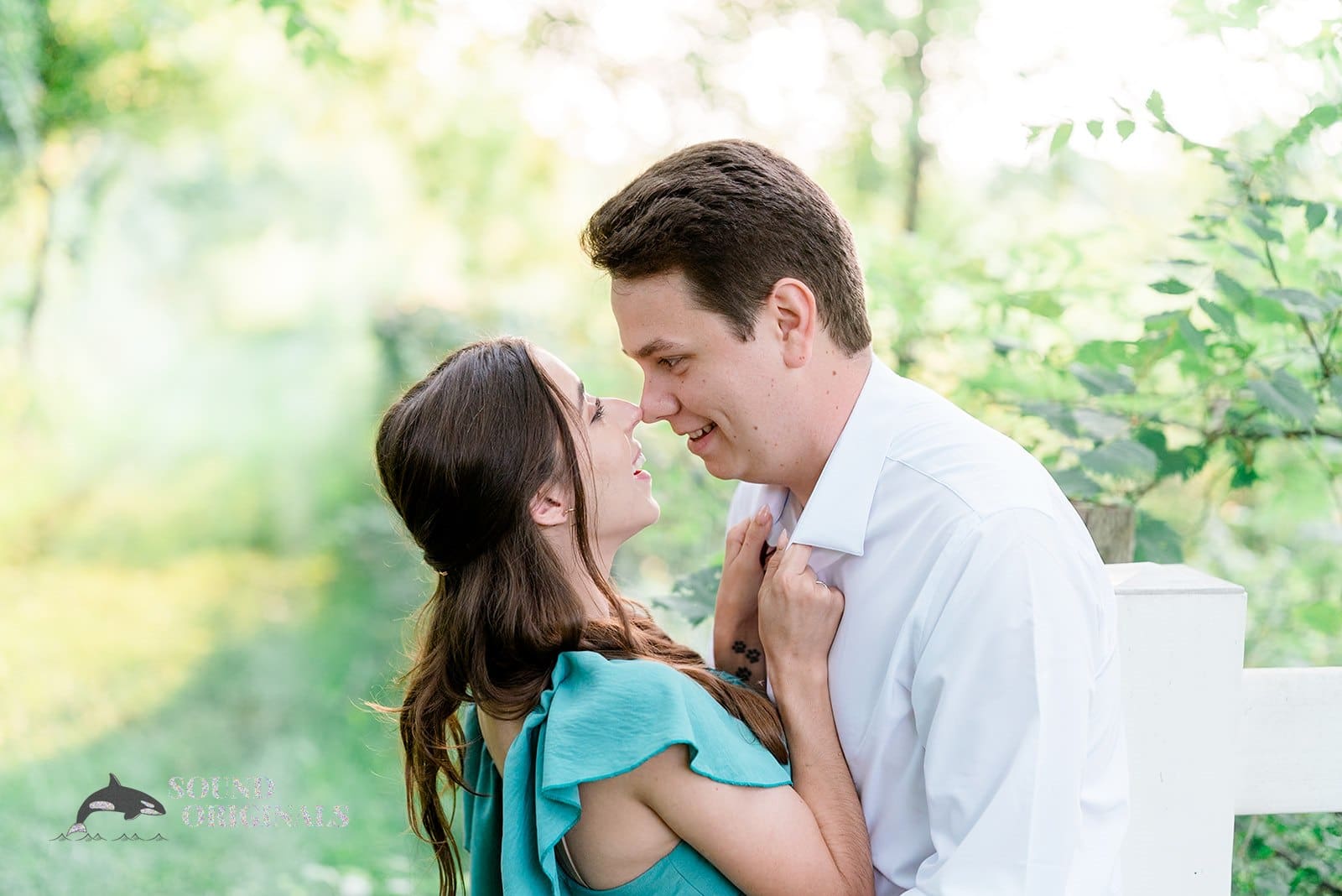 Ryerson Forest Preserve Engagement // Oscar & Abigail -